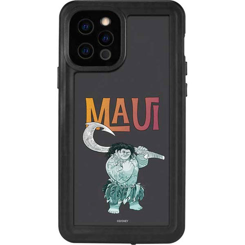 Disney Princess Moana Maui iPhone 12 Pro Waterproof Case