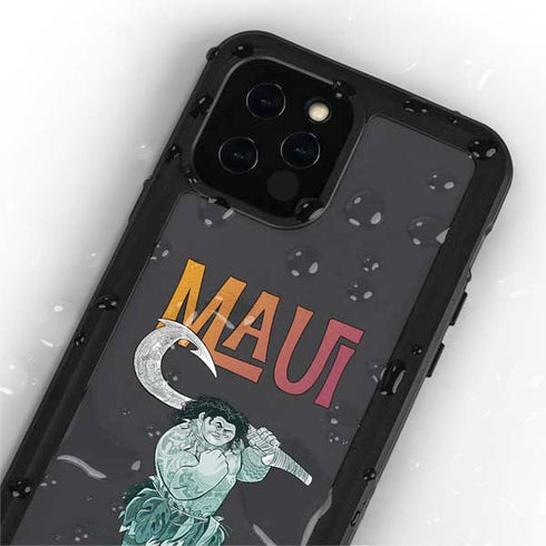 Disney Princess Moana Maui iPhone 12 Pro Waterproof Case