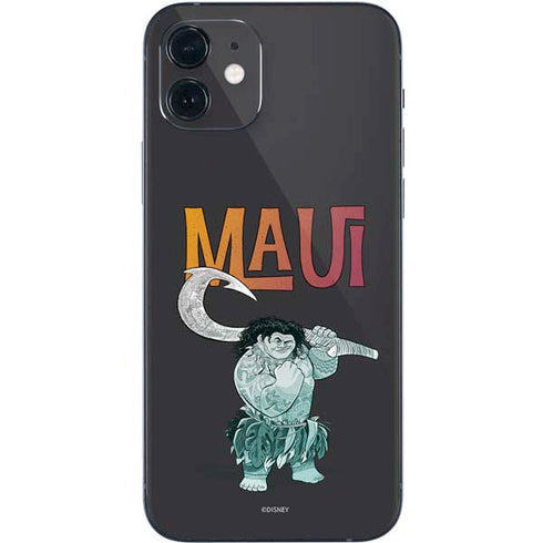 Disney Princess Moana Maui iPhone 12 Skin
