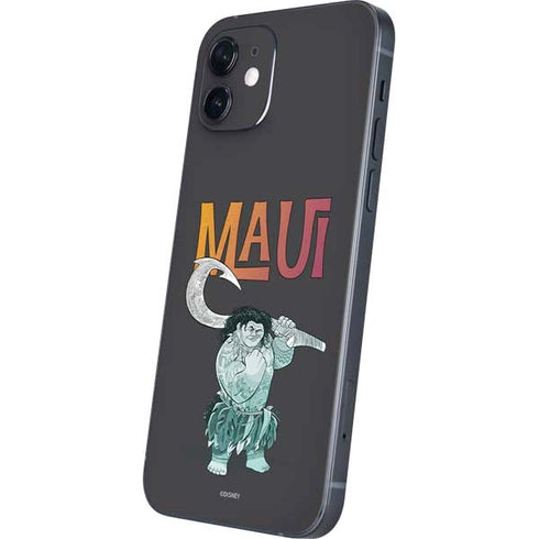 Disney Princess Moana Maui iPhone 12 Skin