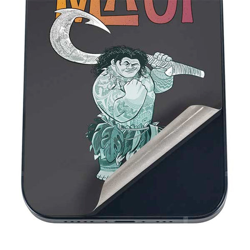 Disney Princess Moana Maui iPhone 12 Skin