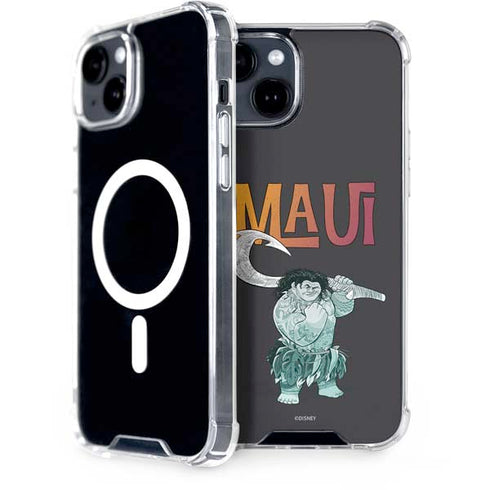 Disney Princess Moana Maui iPhone 13 MagSafe Case