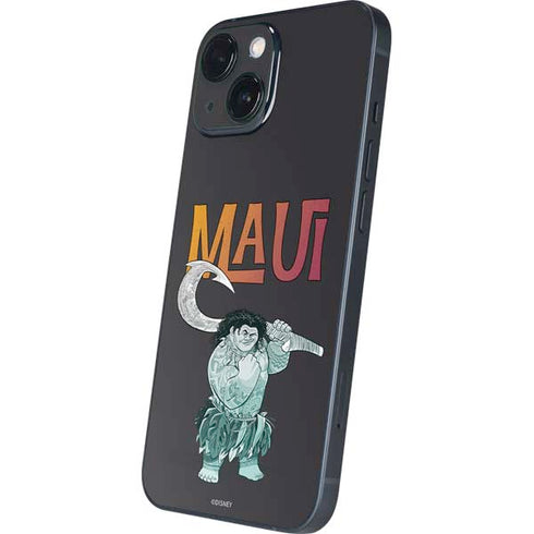 Disney Princess Moana Maui iPhone 13 Mini Skin