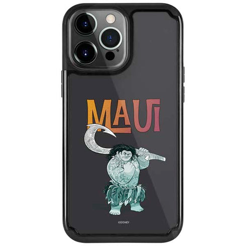 Disney Princess Moana Maui iPhone Cases