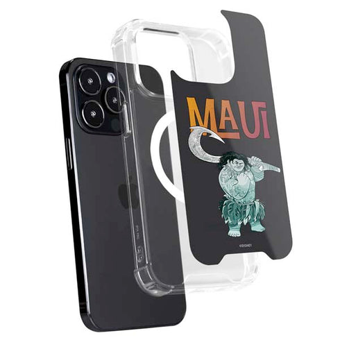 Disney Princess Moana Maui iPhone 13 Pro MagSafe Case
