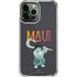 Disney Princess Moana Maui iPhone 13 Pro Max Clear Case