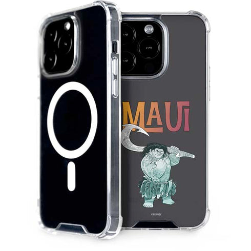 Disney Princess Moana Maui iPhone Cases