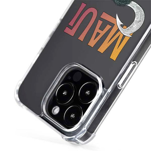 Disney Princess Moana Maui iPhone 13 Pro Max MagSafe Case