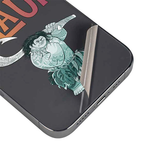 Disney Princess Moana Maui iPhone 13 Pro Skin