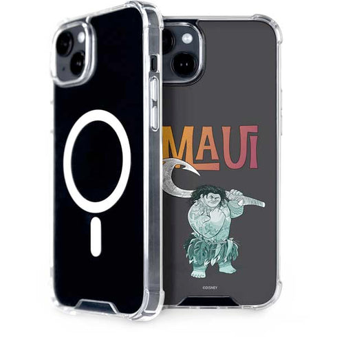 Disney Princess Moana Maui iPhone 14 MagSafe Case