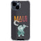 Disney Princess Moana Maui iPhone 14 Plus Clear Case