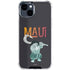 Disney Princess Moana Maui iPhone 14 Plus Clear Case