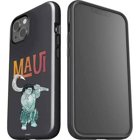 Disney Princess Moana Maui iPhone 14 Plus Impact Case