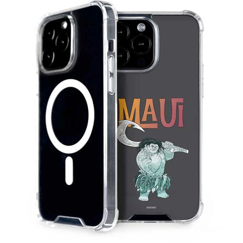Disney Princess Moana Maui iPhone 14 Pro Max MagSafe Case