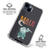 Disney Princess Moana Maui iPhone 15 Clear Case