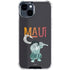 Disney Princess Moana Maui iPhone 15 Plus Clear Case