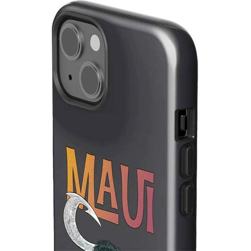 Disney Princess Moana Maui iPhone 15 Plus Impact Case