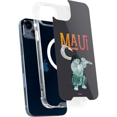 Disney Princess Moana Maui iPhone 15 Plus MagSafe Case