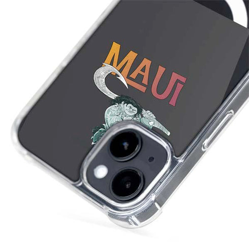 Disney Princess Moana Maui iPhone 15 Plus MagSafe Case