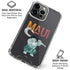 Disney Princess Moana Maui iPhone 15 Pro Clear Case