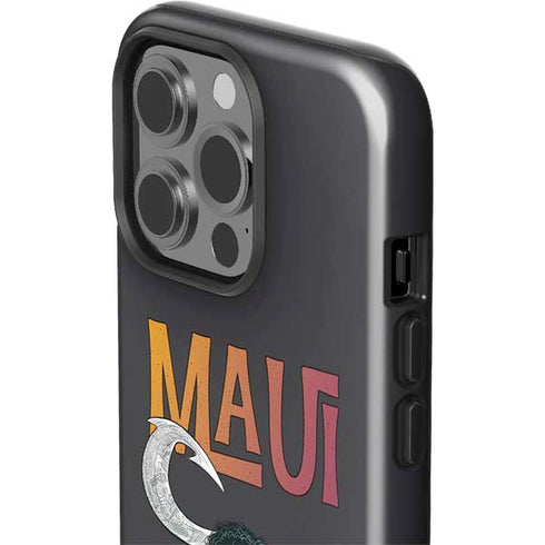Disney Princess Moana Maui iPhone 15 Pro Impact Case