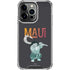 Disney Princess Moana Maui iPhone 15 Pro Max Clear Case