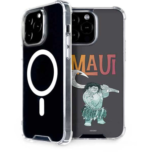 Disney Princess Moana Maui iPhone 15 Pro Max MagSafe Case