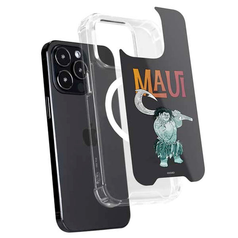Disney Princess Moana Maui iPhone 15 Pro Max MagSafe Case