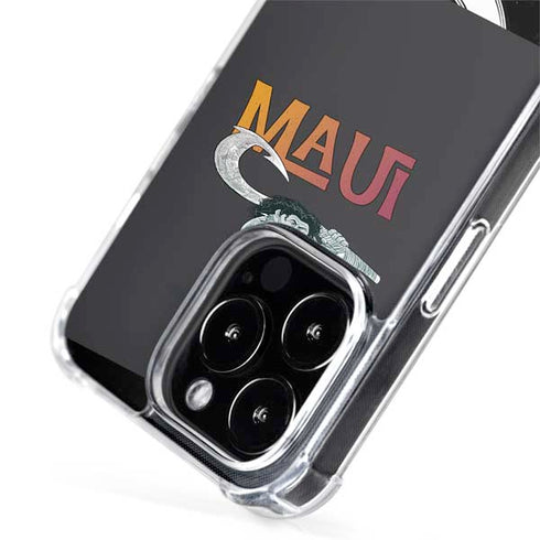 Disney Princess Moana Maui iPhone 15 Pro Max MagSafe Case