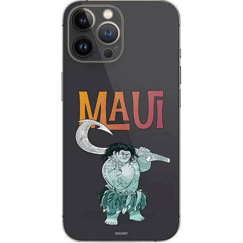 Disney Princess Moana Maui iPhone 15 Pro Max Skin