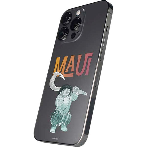 Disney Princess Moana Maui iPhone 15 Pro Skin