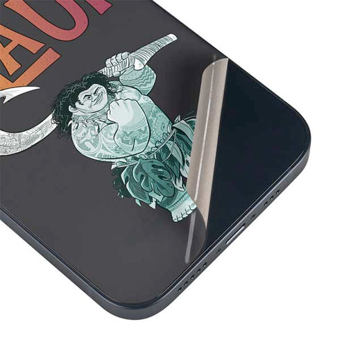 Disney Princess Moana Maui iPhone 15 Skin