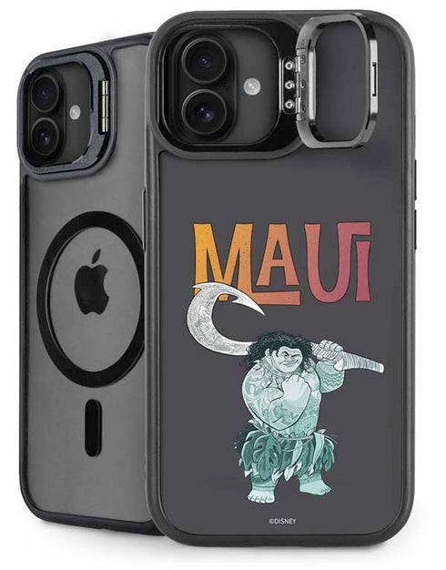 Disney Princess Moana Maui iPhone 16 Kickstand Case