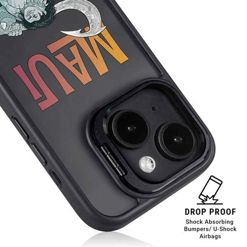 Disney Princess Moana Maui iPhone 16 Plus Kickstand Case