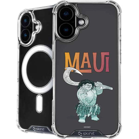 Disney Princess Moana Maui iPhone 16 Plus MagSafe Case