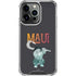 Disney Princess Moana Maui iPhone 16 Pro Clear Case