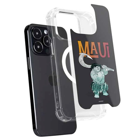 Disney Princess Moana Maui iPhone 16 Pro MagSafe Case