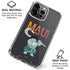 Disney Princess Moana Maui iPhone 16 Pro Max Clear Case