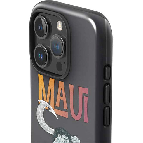 Disney Princess Moana Maui iPhone 16 Pro Max Impact Case
