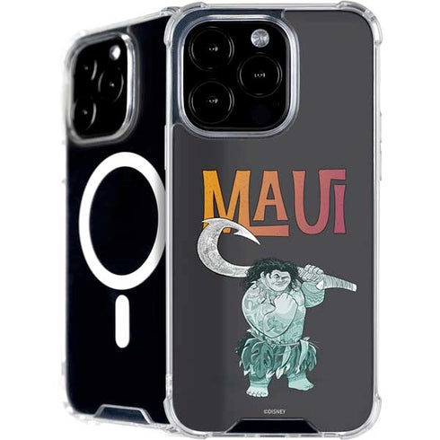 Disney Princess Moana Maui iPhone 16 Pro Max MagSafe Case
