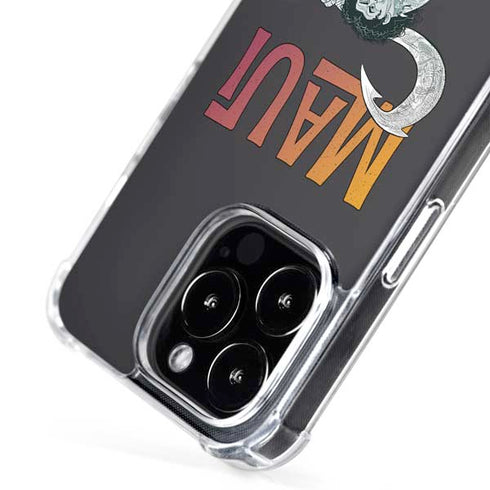 Disney Princess Moana Maui iPhone 16 Pro Max MagSafe Case