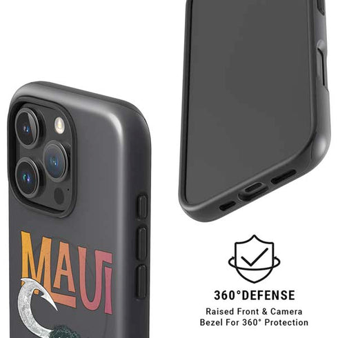 Disney Princess Moana Maui iPhone 16 Pro Max Magsafe Impact Case