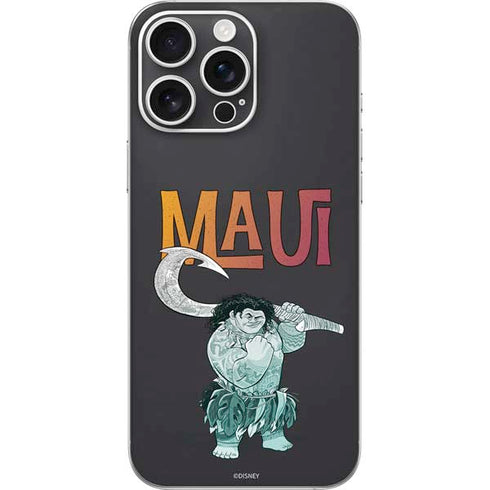 Disney Princess Moana Maui iPhone 16 Pro Max Skin