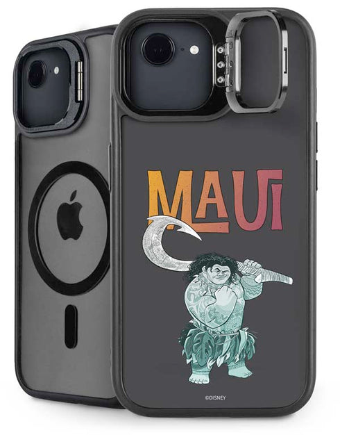 Disney Princess Moana Maui iPhone 16e Kickstand Case