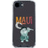 Disney Princess Moana Maui iPhone 16e Clear Case