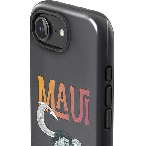 Disney Princess Moana Maui iPhone 16e Impact Case