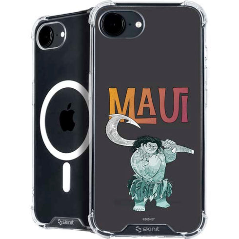Disney Princess Moana Maui iPhone 16e MagSafe Case