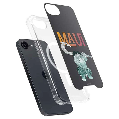 Disney Princess Moana Maui iPhone 16e MagSafe Case