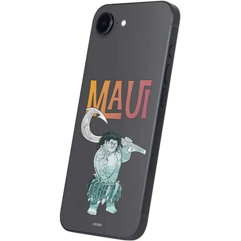 Disney Princess Moana Maui iPhone 16e Skin