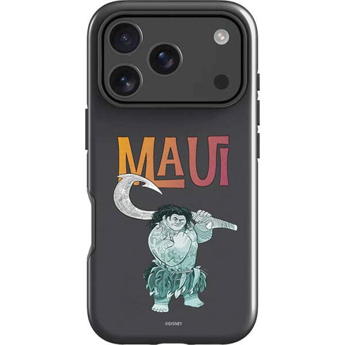Disney Princess Moana Maui iPhone 18 Pro Impact Case